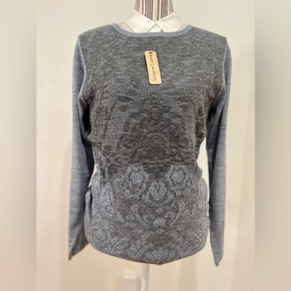 100% Baby Alpaca Sweater